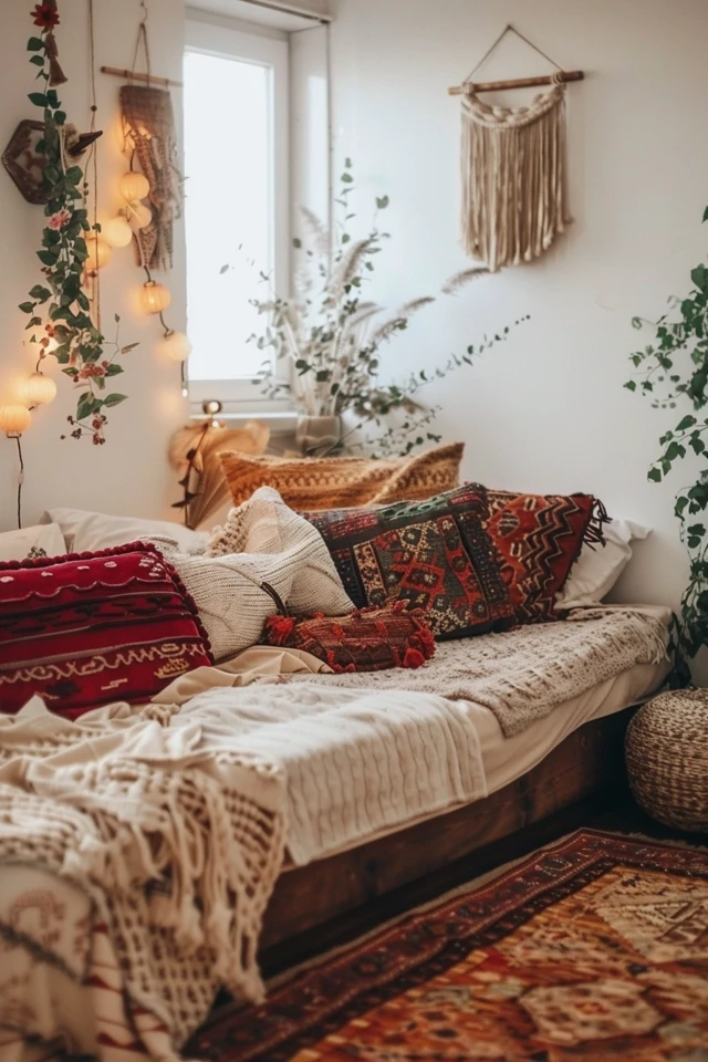 How to Decorate to Thrift the Look, Vintage Boho Style