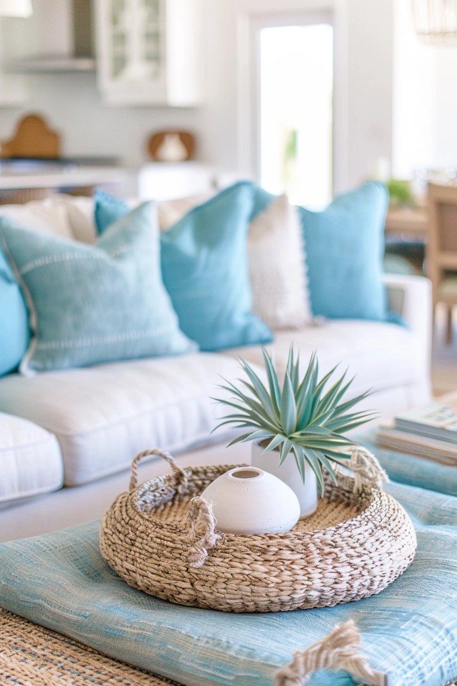 Beach House Decor: Bright and Airy Coastal Styles