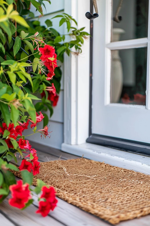 Stylish and Trendy Front Door Mat Ideas