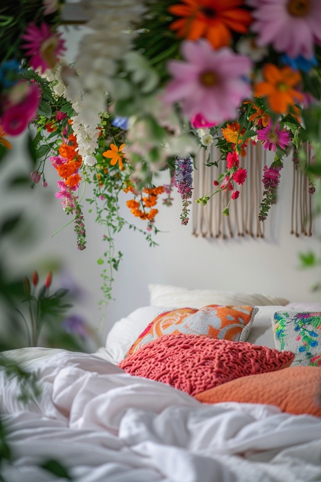 Blooming Spaces: My Top Floral Bedroom Ideas