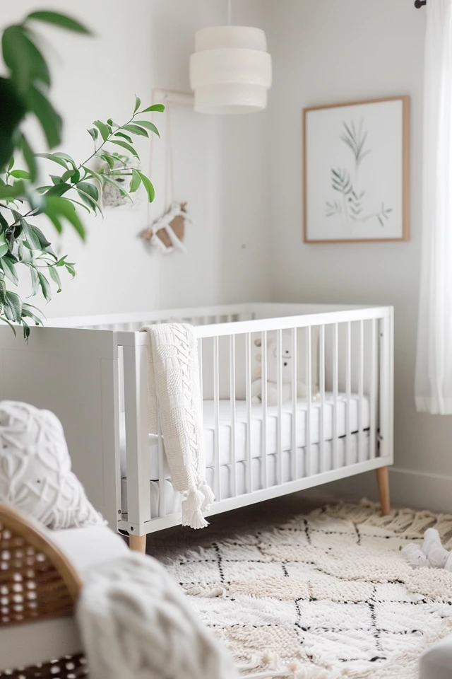 Gray Baby Room Ideas With Celestial Details