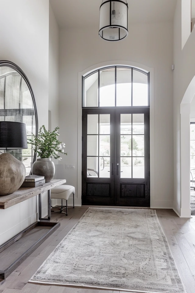 Dealing with an Awkward Entryway