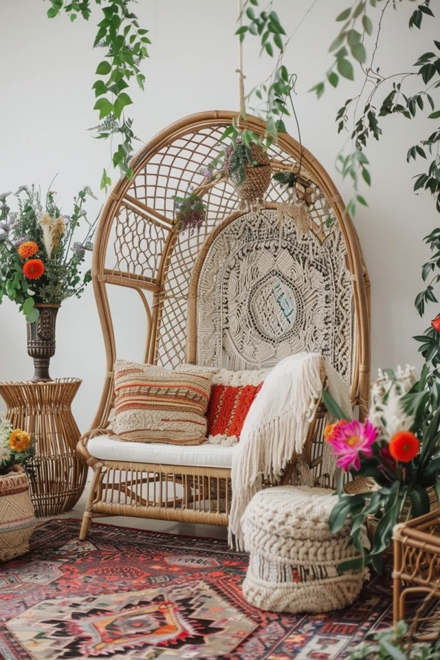 Modern Bohemian Furniture and Fusion with Other Styles
