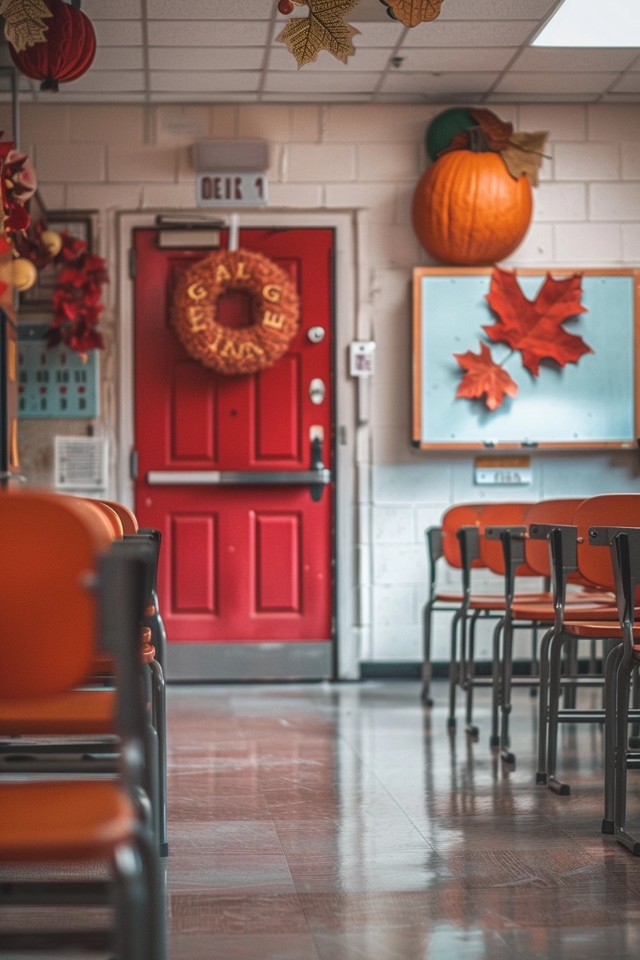 Classroom Door Themes for Autumn