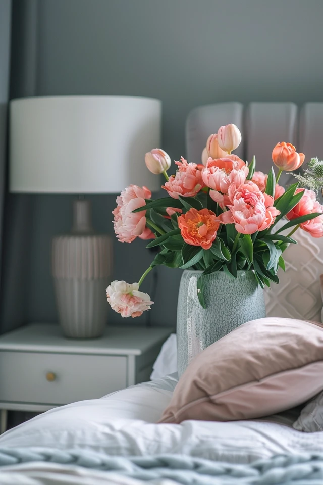 Elegant Grey and Silver Bedroom Ideas to Inspire
