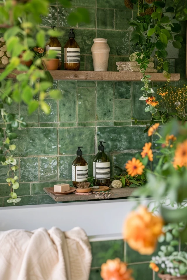 Transform Your Bathroom with Farmhouse Style Tiles