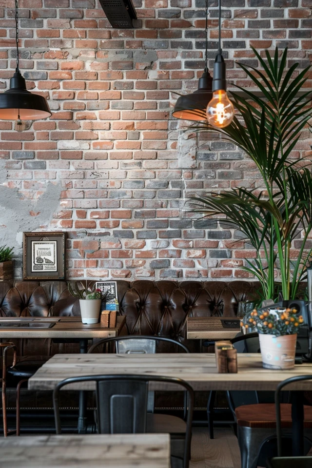 Creating an Industrial Look with Wallpaper