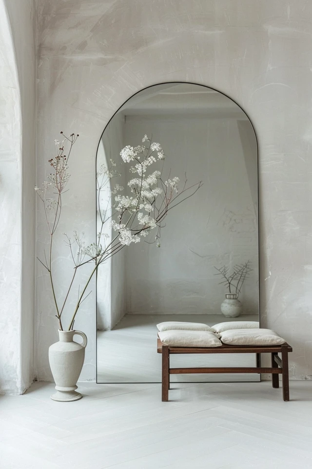 Image: Floor-to-Ceiling Mirror