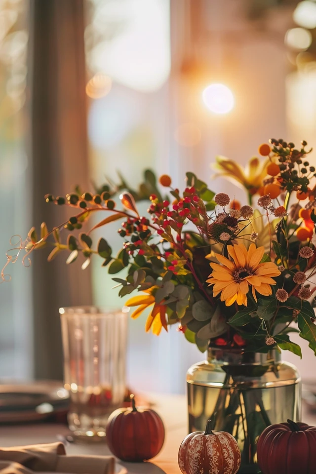 Embracing Vintage Elegance on Thanksgiving