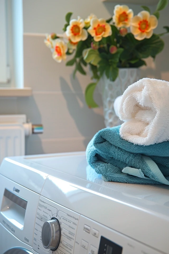 Guest House Laundry Corner