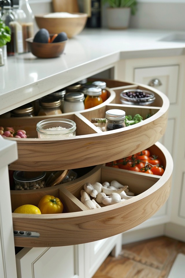 Smart Lazy Susan Organizing Ideas for Any Home