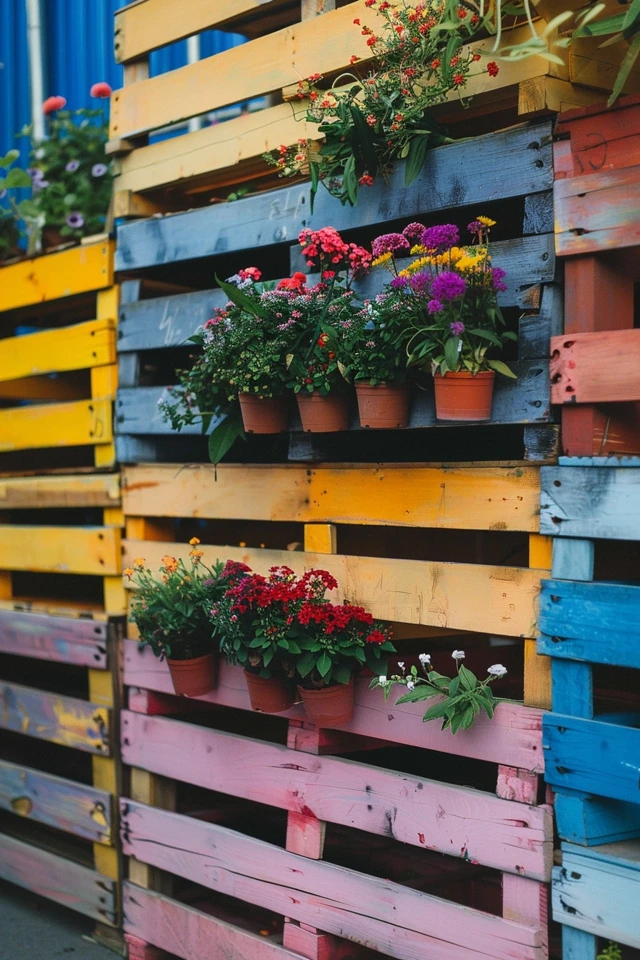 Benefits of Pallet Shelves