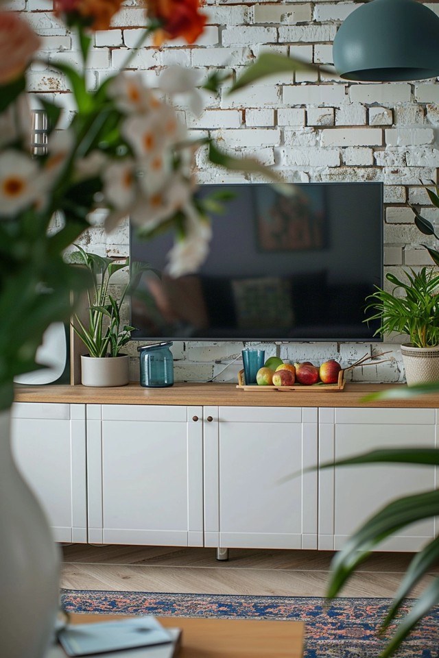 Tips for Styling a TV Stand - photo 2