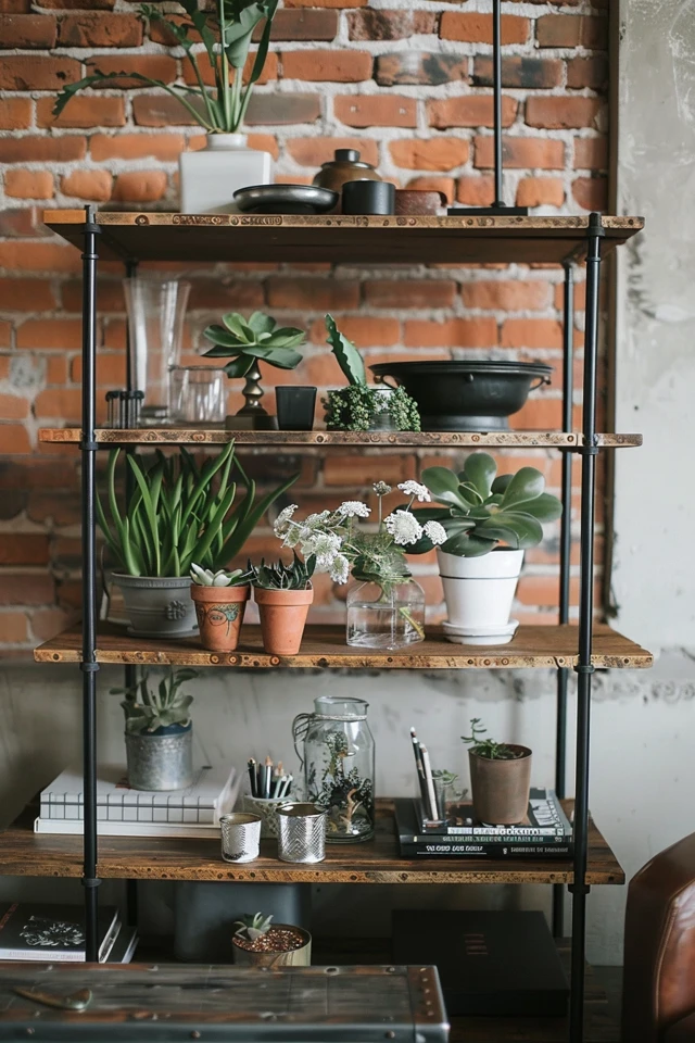 The Charm of Industrial Chic Home Decor