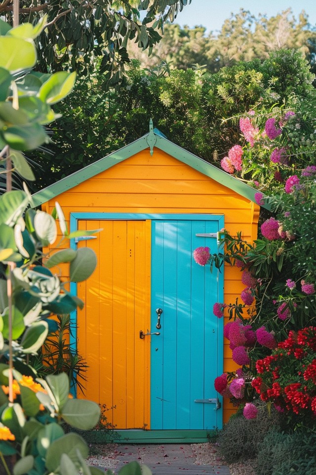 Popular Shed Colors