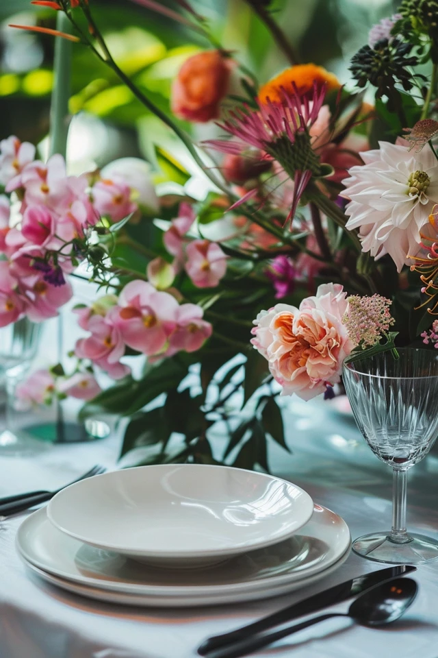Chic Brunch Table Decoration Ideas to Impress