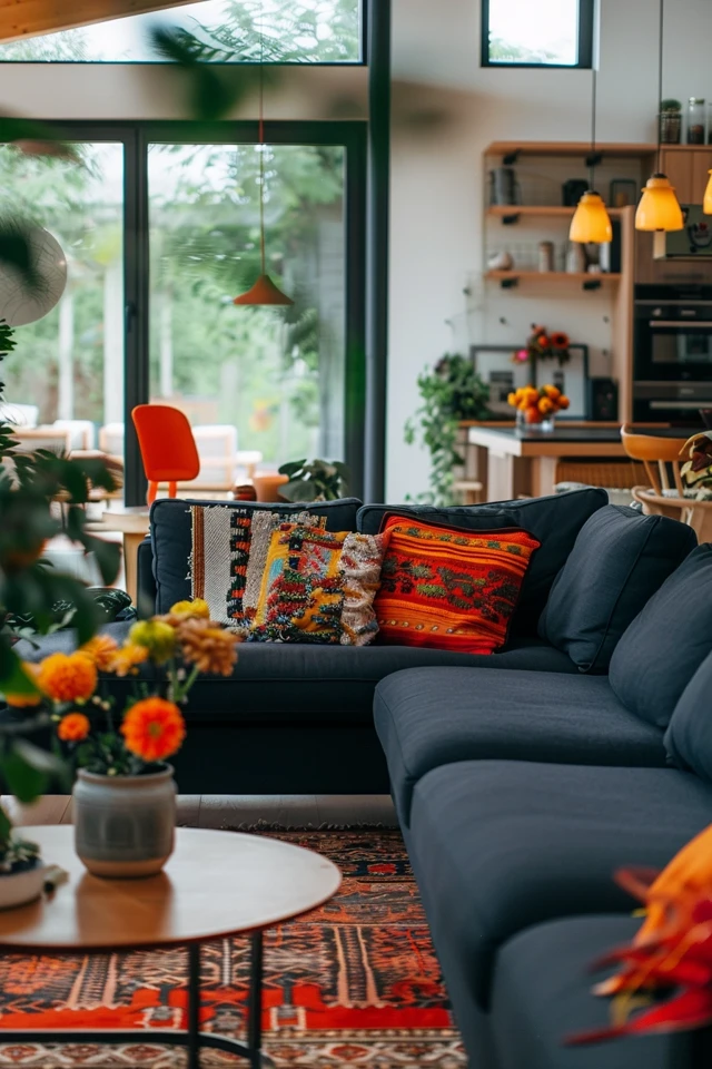 Furniture Arrangement Ideas for L-Shaped Living Rooms