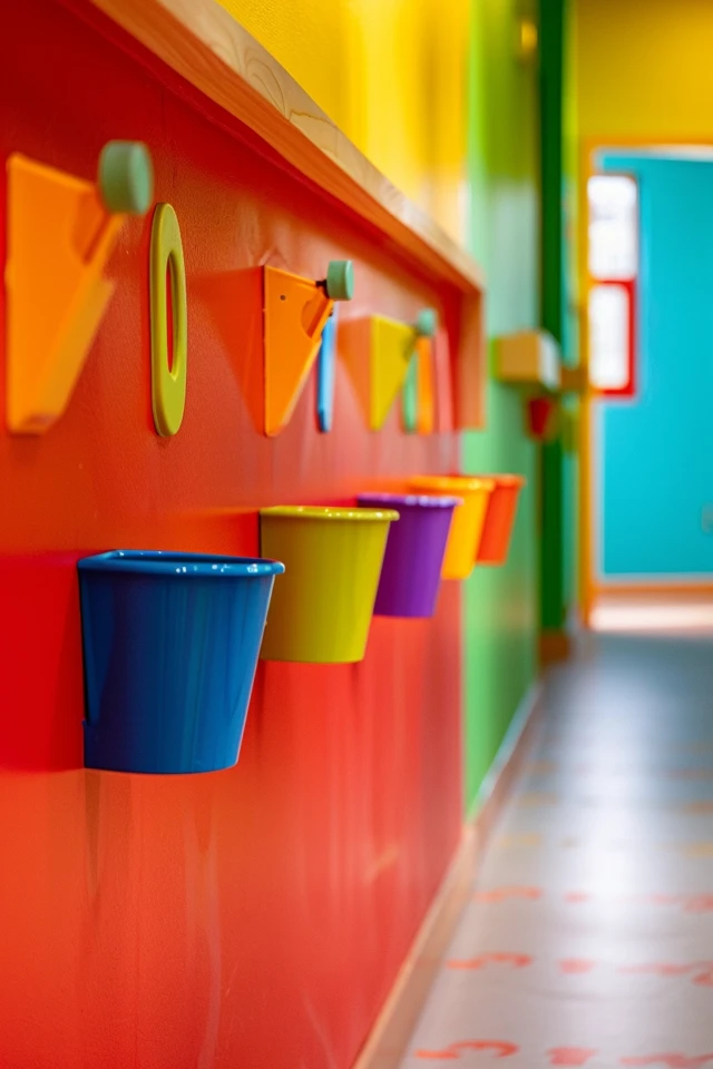 Brighten Up! Daycare Wall Decorating Ideas