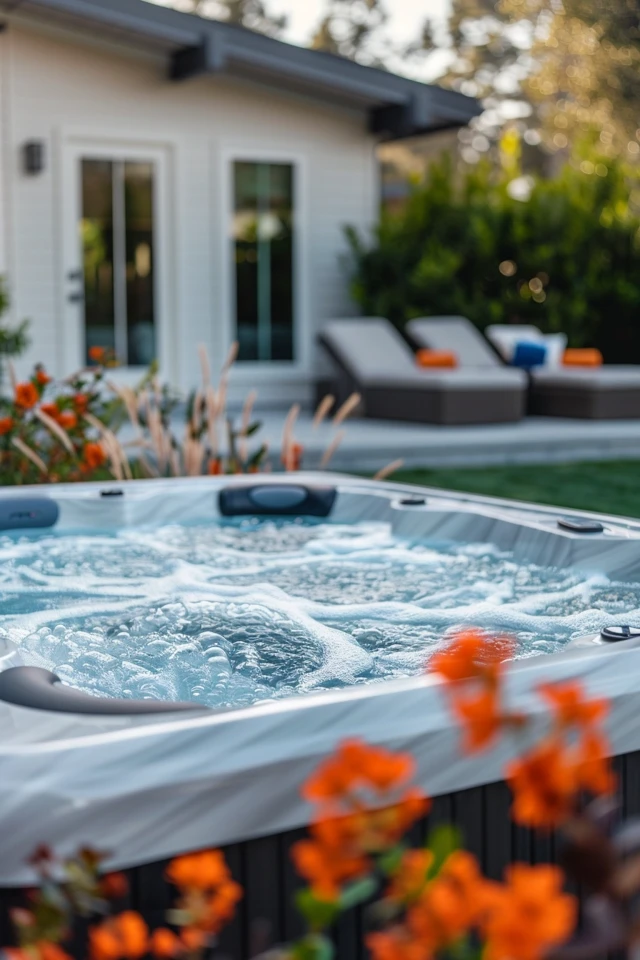 Enhancing Privacy and Ambiance for Your Hot Tub