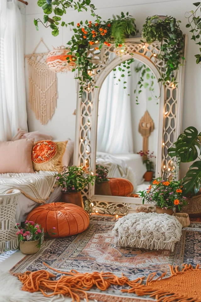 The Allure of Bohemian Mirrors