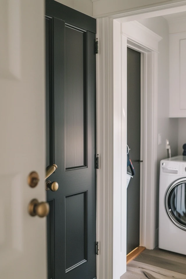 Space-Saving Door Options for Small Laundry Areas