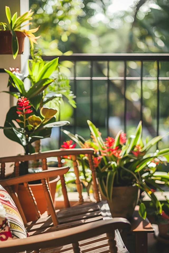 Small Balcony Decorating Ideas