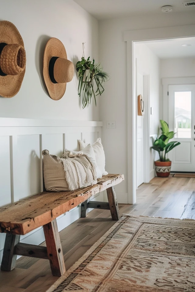 Tips for Updating your Raised Ranch Entryway