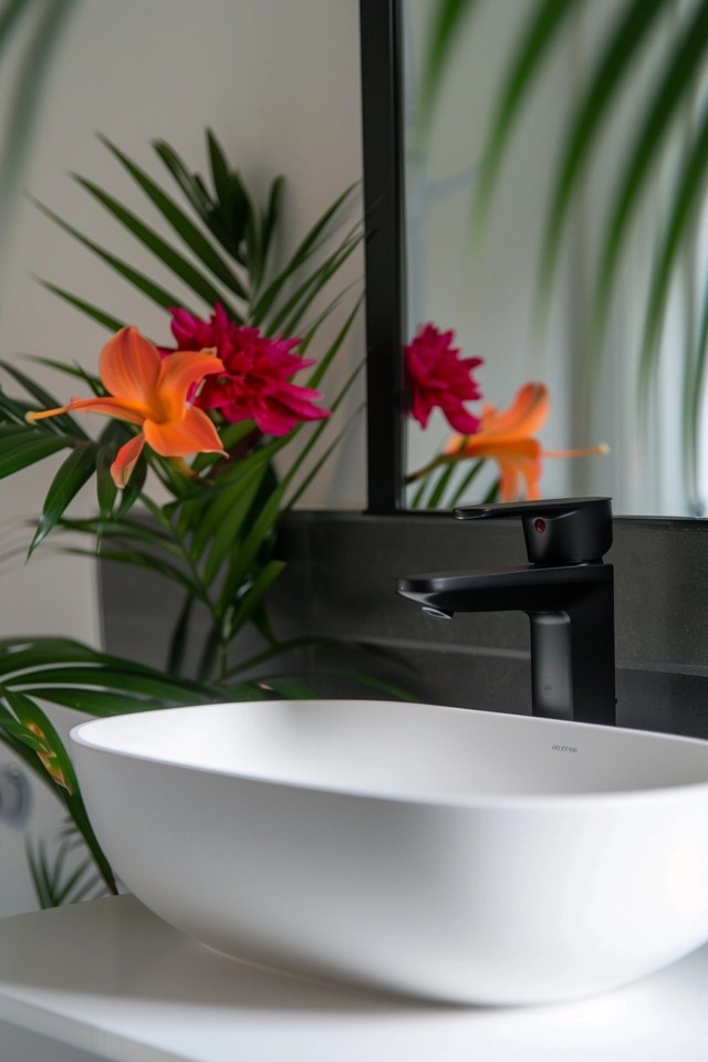 Chic Black and White Powder Room Ideas Unveiled