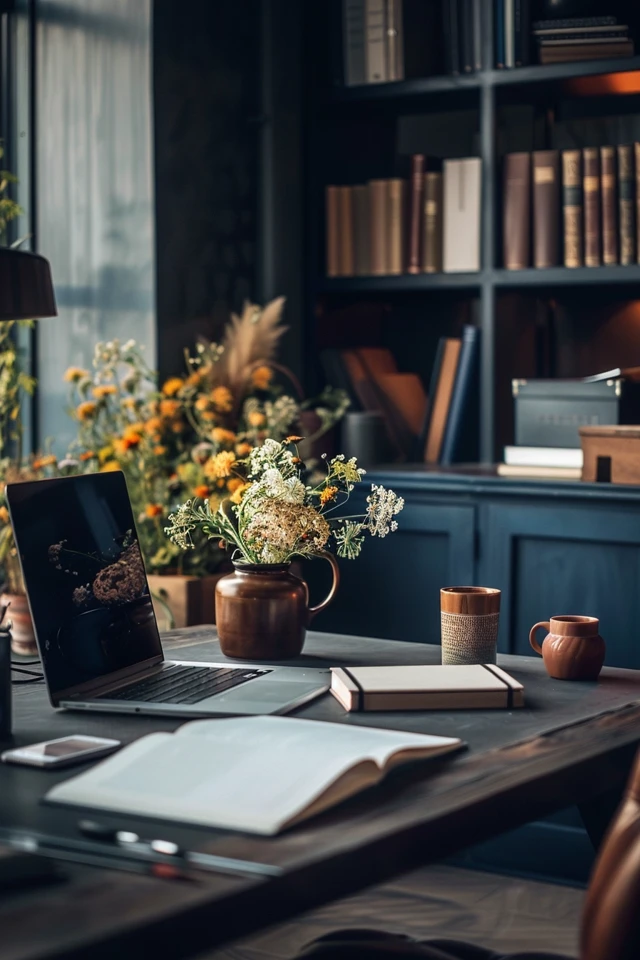 Create a Moody Atmosphere with Dark Colors