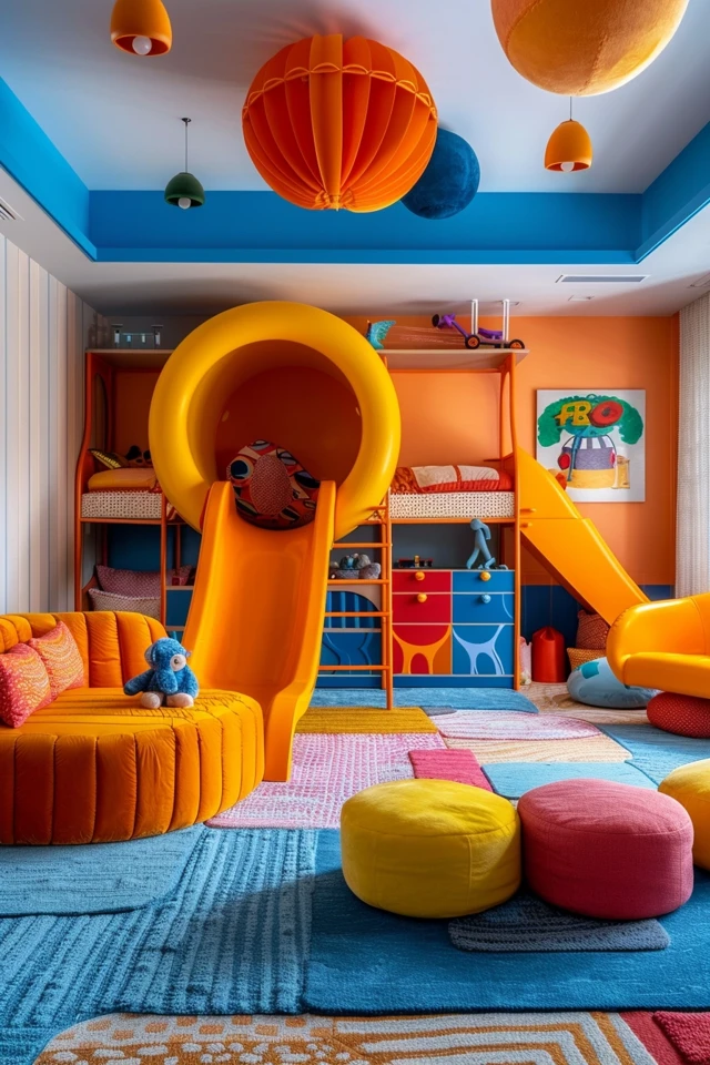 Designing a Functional Living Room Playroom