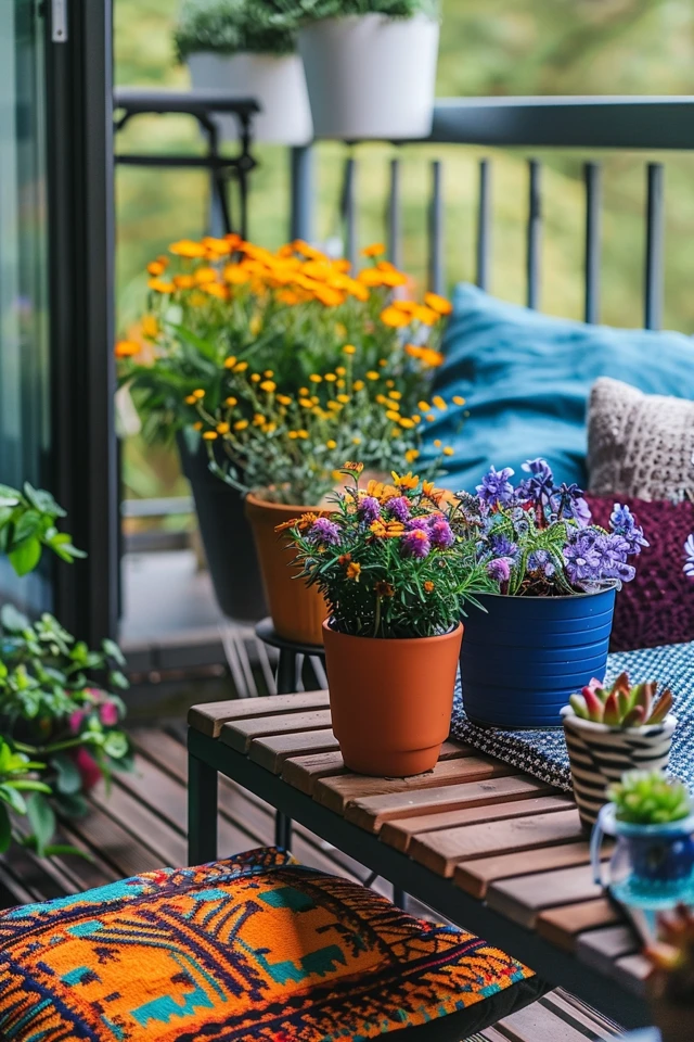 Balcony Flooring Ideas