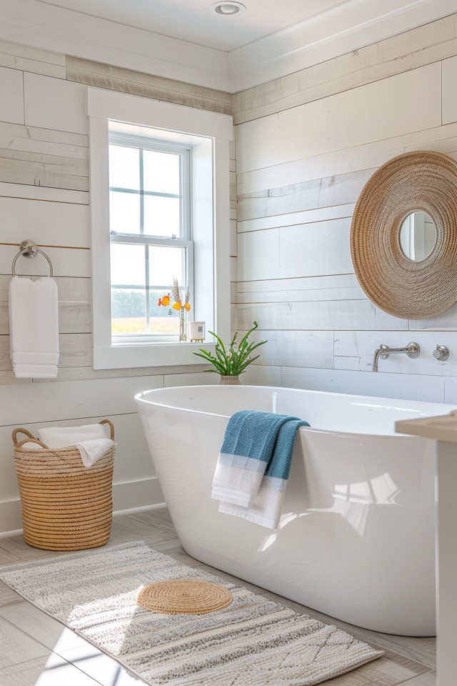 Modern Coastal Bathroom: Fresh Nautical Looks