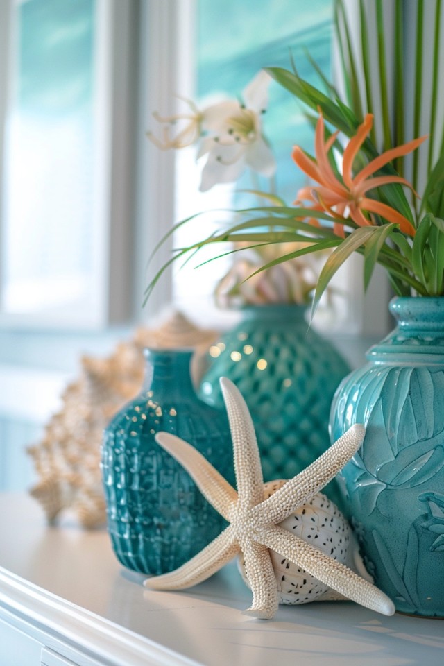 Mixing Patterns for a Coastal Charm