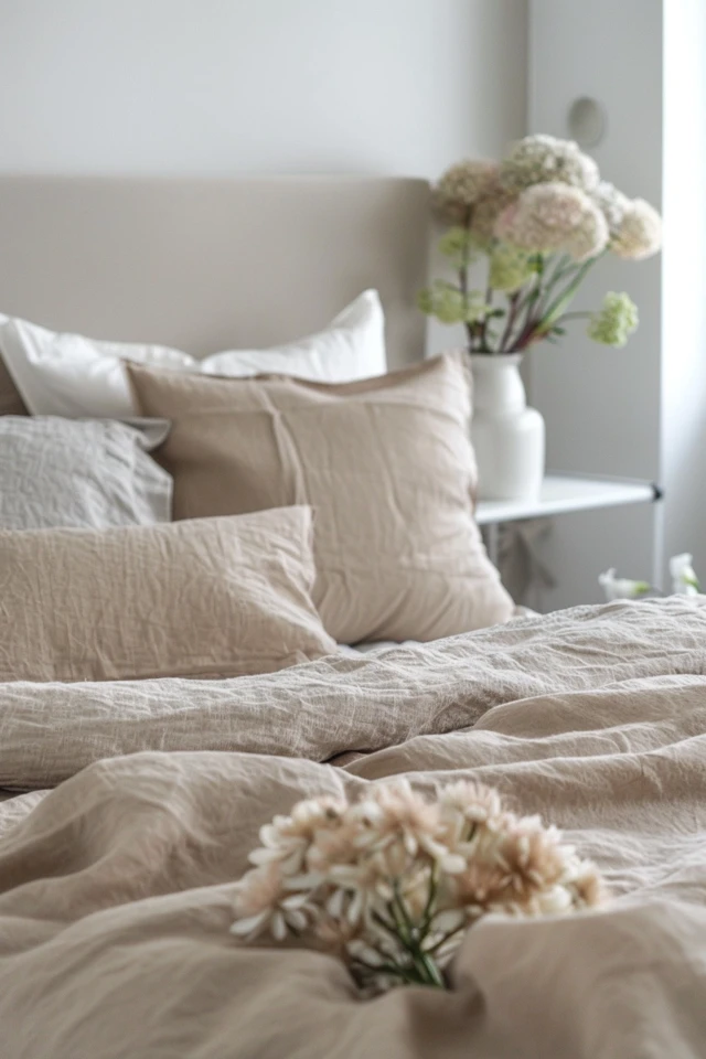 Key Design Tips for Taupe Bedding