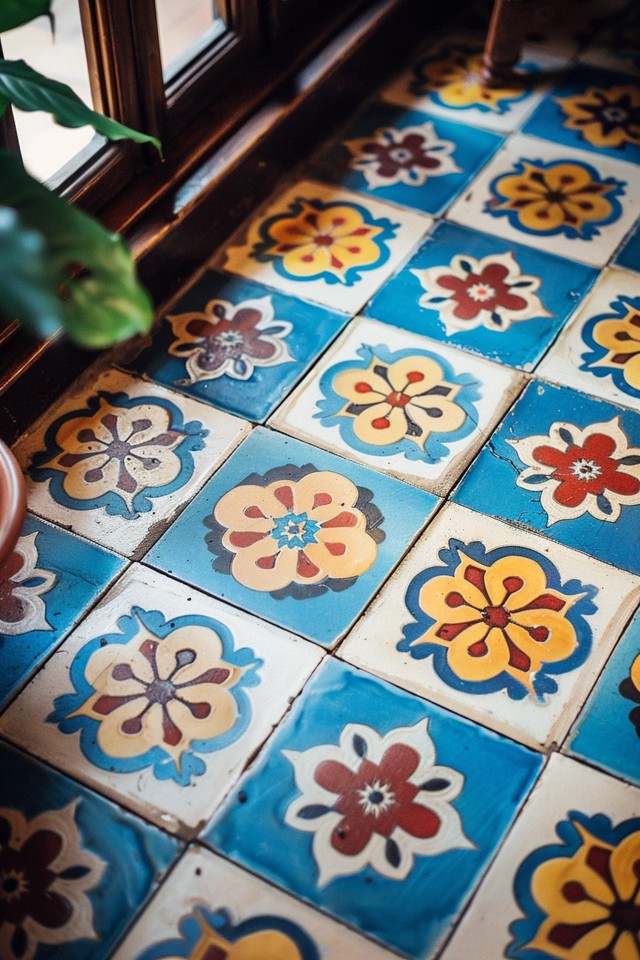 Bathroom Tile Rug Ideas that Exude Elegance