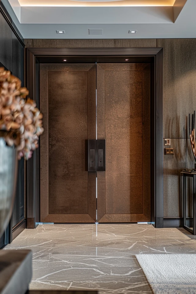 Modern Home Cinema Doors
