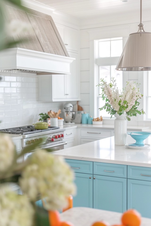 Coastal Color Palettes and Design Elements