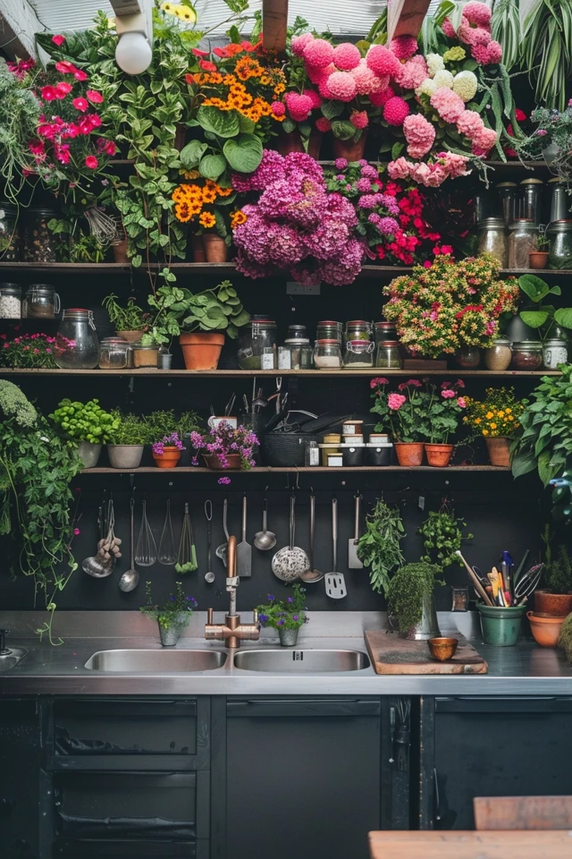 Garage Kitchen Layout Ideas