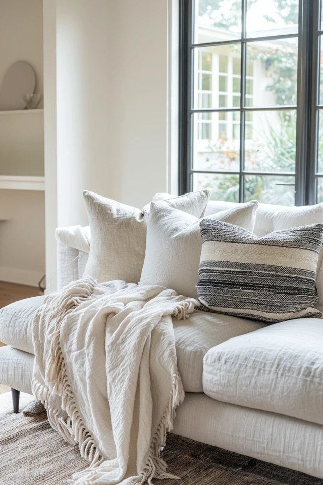 Create a Stylish and Minimalist Living Room