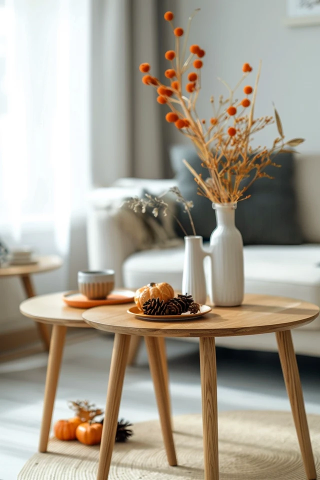 Stylish Designs for Your Thanksgiving Coffee Table