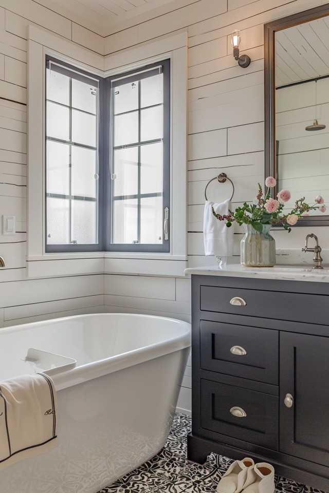 Blending Classic Details