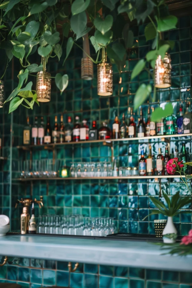 Steps to Choosing Backsplash Tile for Your Wet Bar