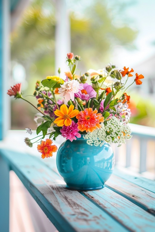Coastal Farmhouse Decor: Best Beachy Accents