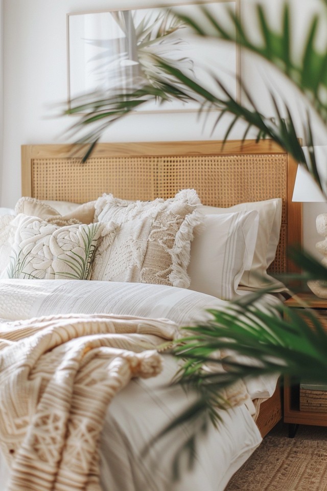 Incorporate Natural Materials for a Calming Retreat