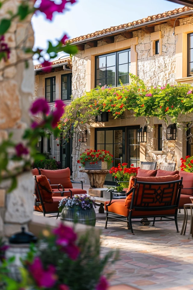 Design Elements of a Tuscan Patio