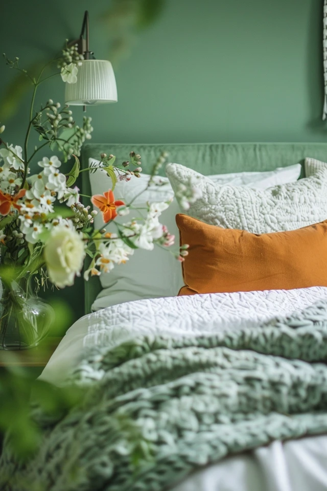 Incorporating Sage Green in Bedroom Decor