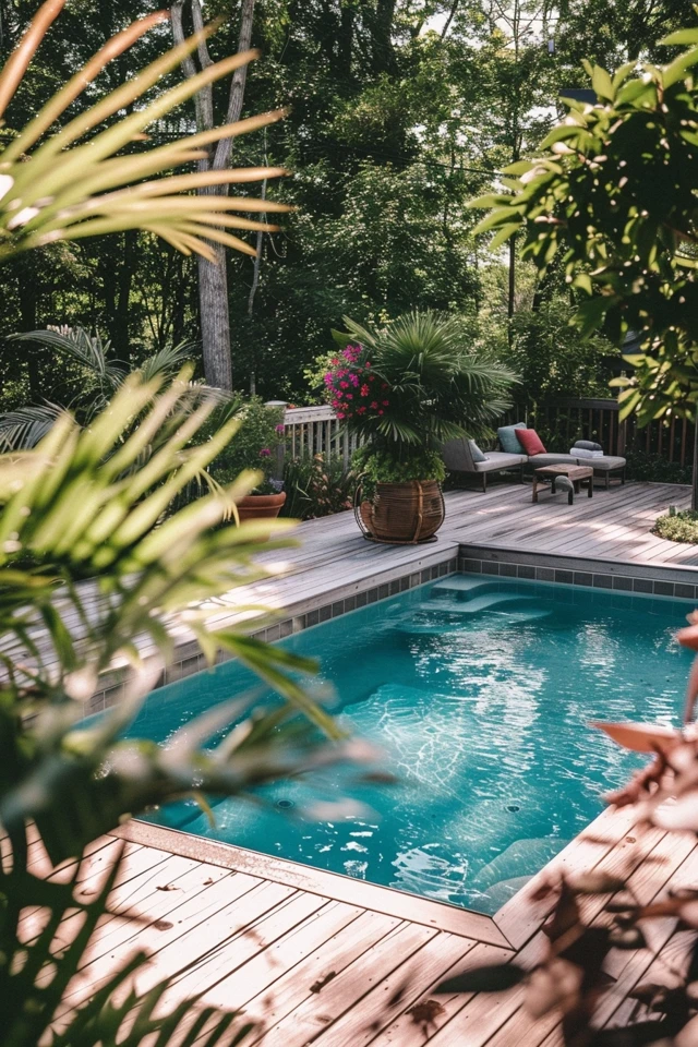 Affordable Pool Deck Ideas to Transform Your Yard