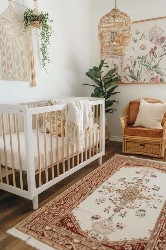 Infusing Boho Elements Into Your Nursery - photo 2