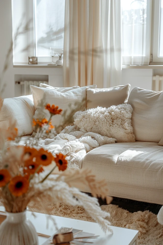 Elegant and Comfortable Thanksgiving Theme Sofa Styles - photo 2