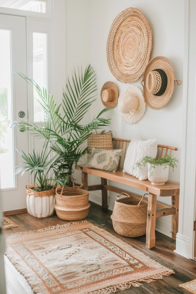 Beachy Entryway Ideas: Coastal Decor Tips